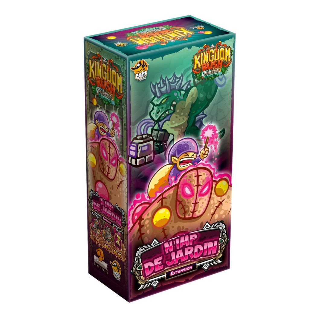 Kingdom Rush: Elemental Uprising – Gnomish Gnonsense Expansion