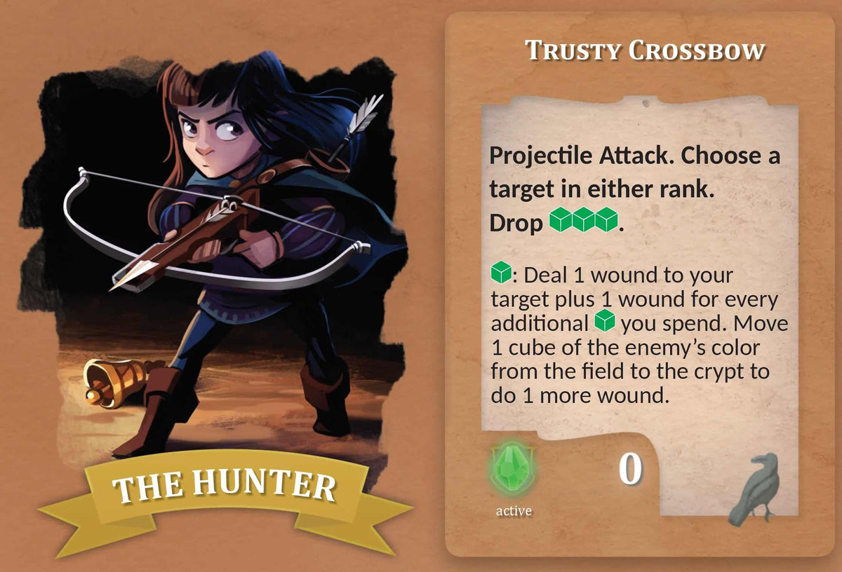 The Stygian Society: Dark is the Night Hunter Hero