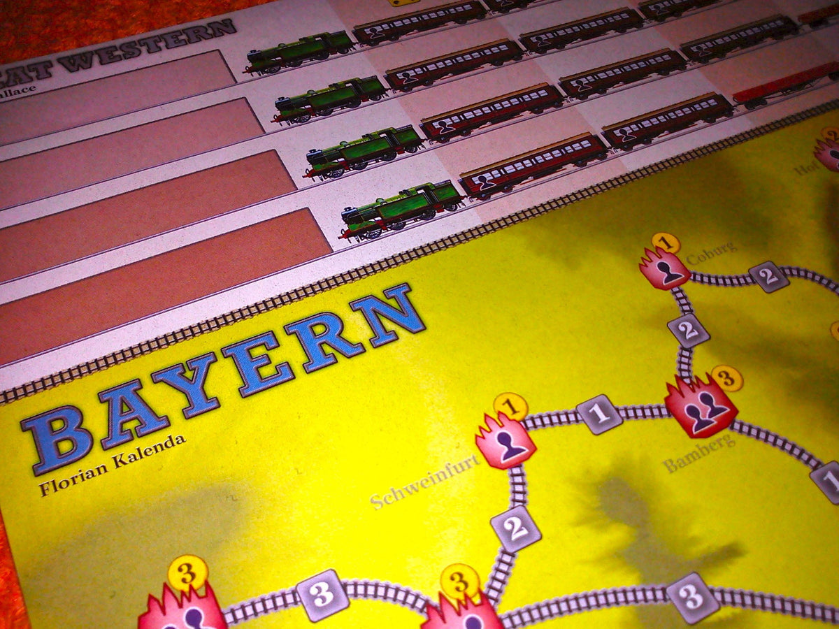 Great Western: Harz and Bayern