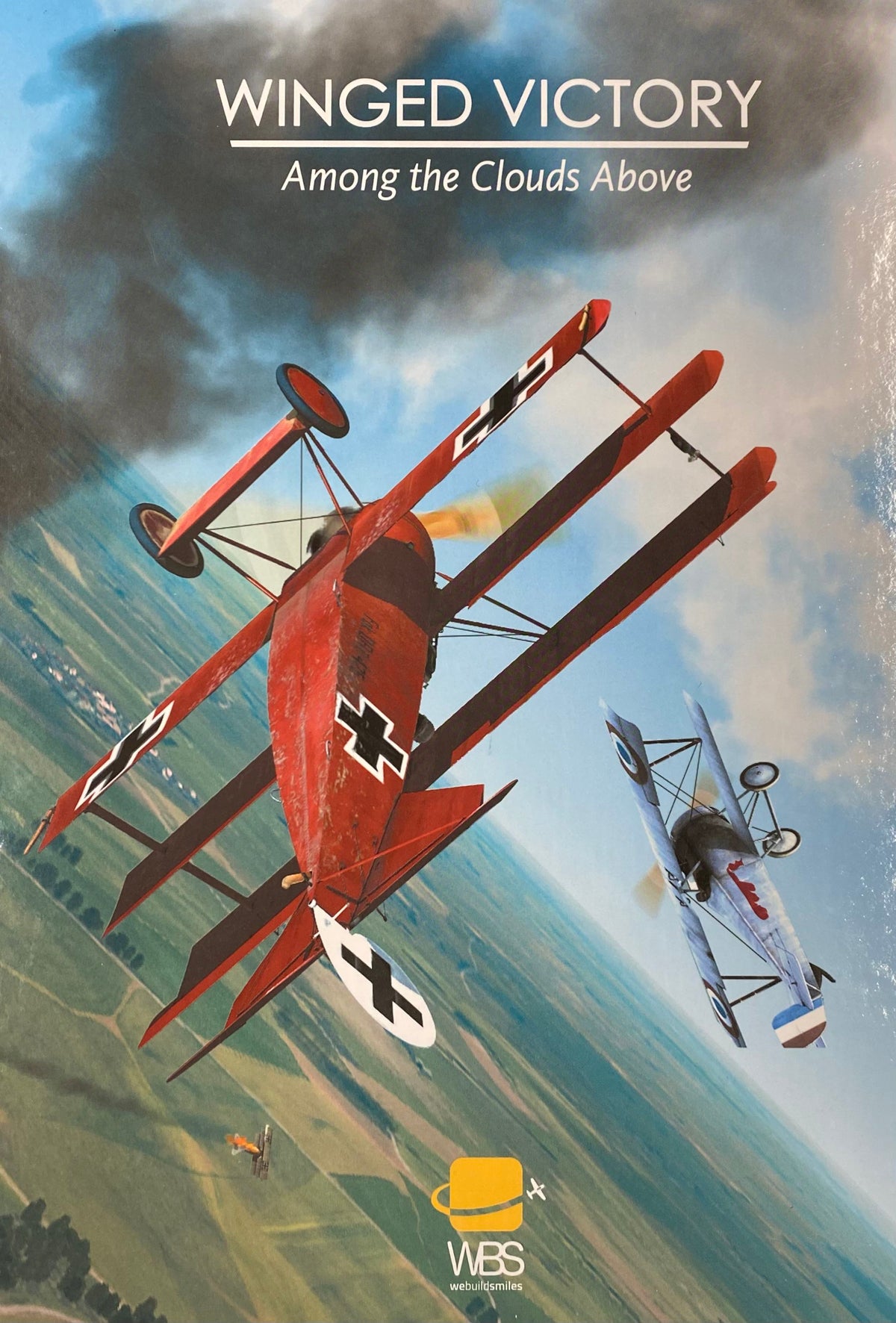 Winged Victory: Among the Clouds Above