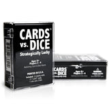Cards vs Dice: Strategically Lucky - Peláez Creative