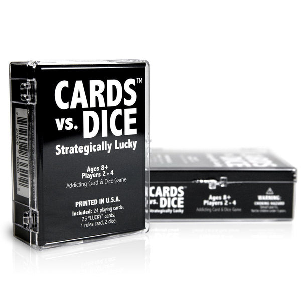 Cards vs Dice: Strategically Lucky - Peláez Creative