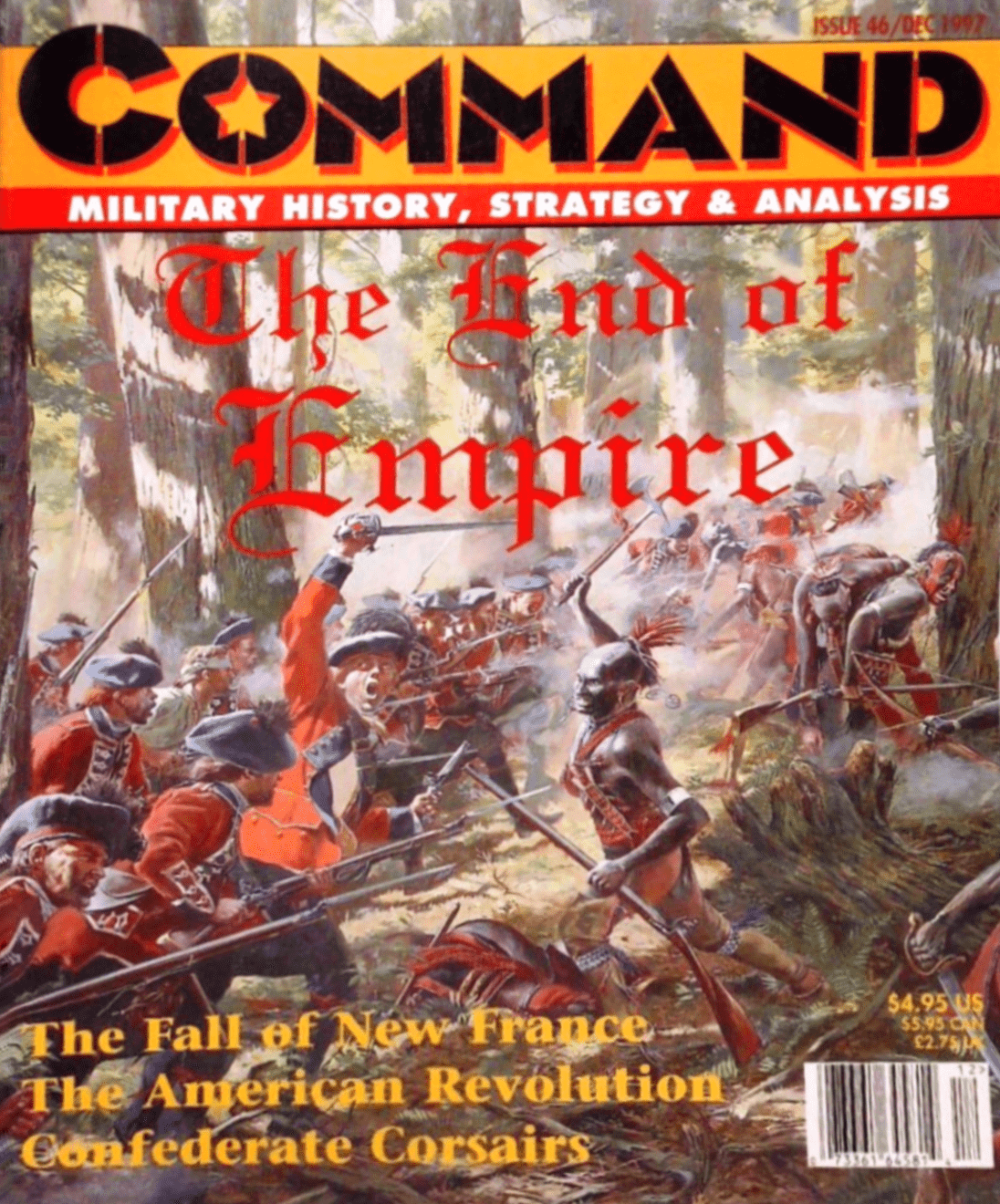 End of Empire: The French and Indian War and the American Revolution