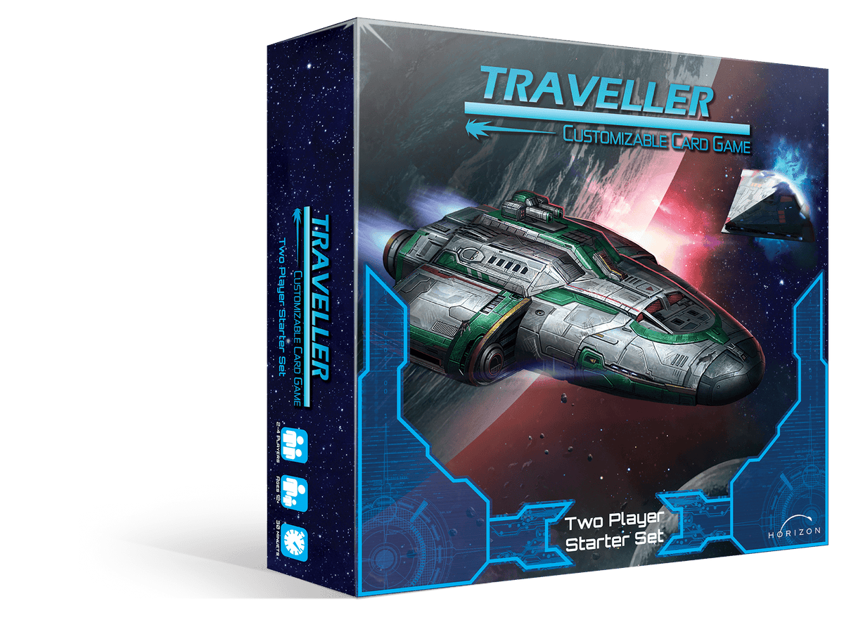Traveller Customizable Card Game: Two Player Starter Set