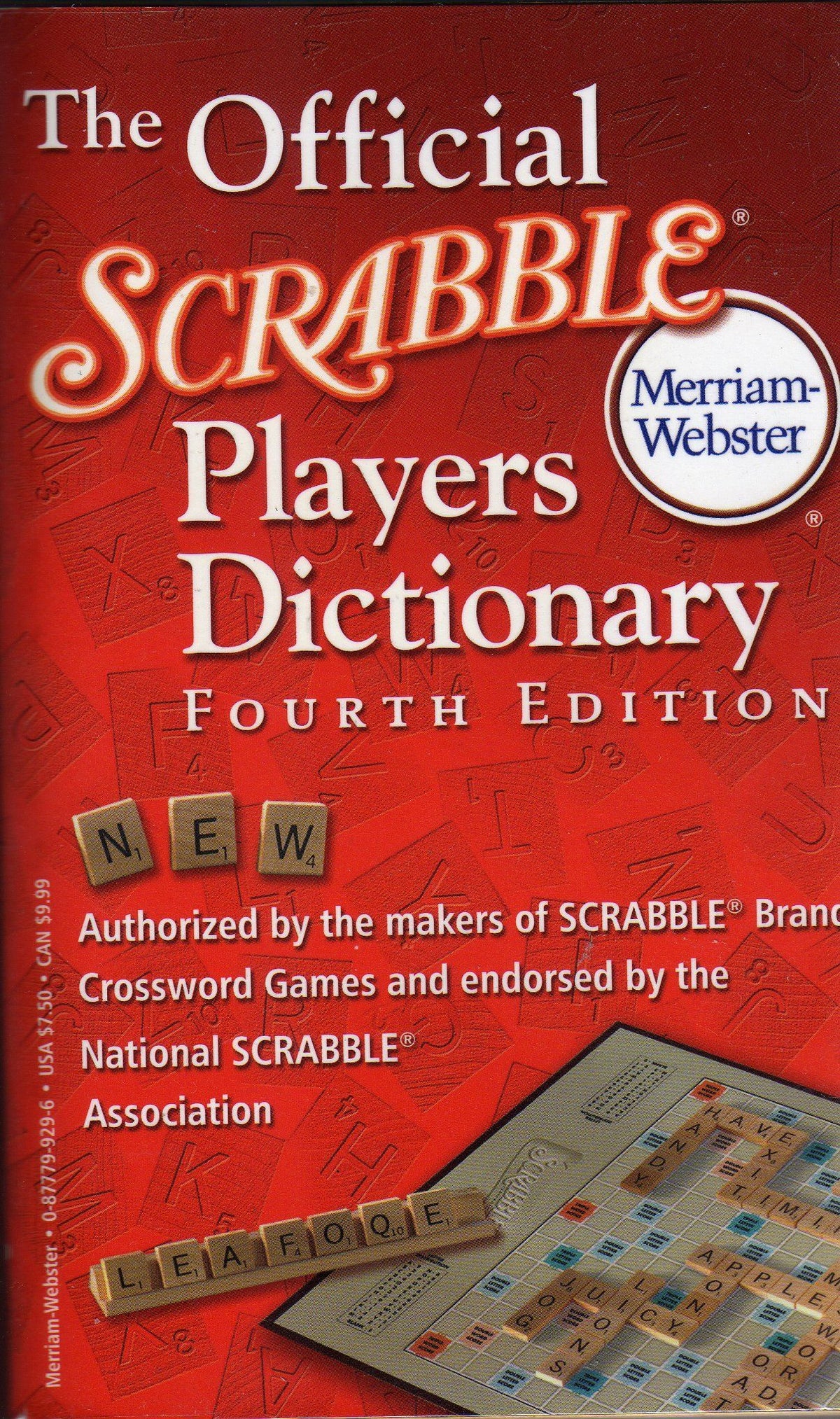 Scrabble: Players Dictionary