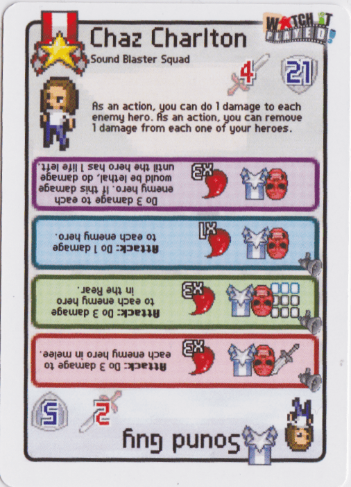 Pixel Tactics: Sound Guy / Chaz Charlton