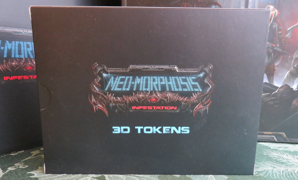 Neo-Morphosis: Infestation – 3D Terrain pack