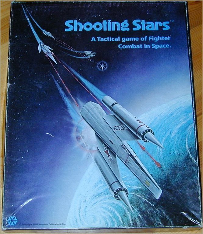 Shooting Stars: A Tactical Game of Fighter Combat in Space