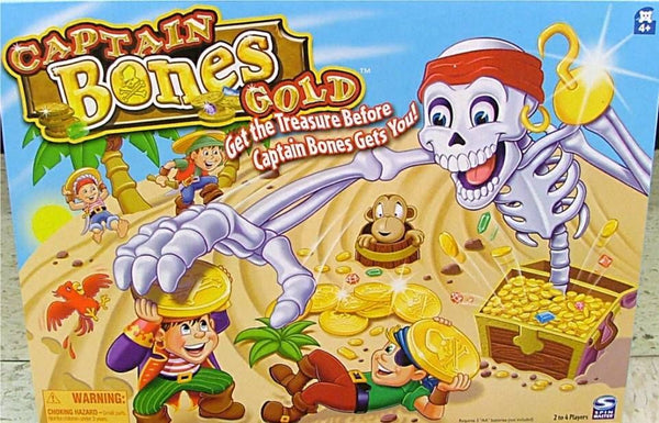 Captain Bones Gold - Jumbo