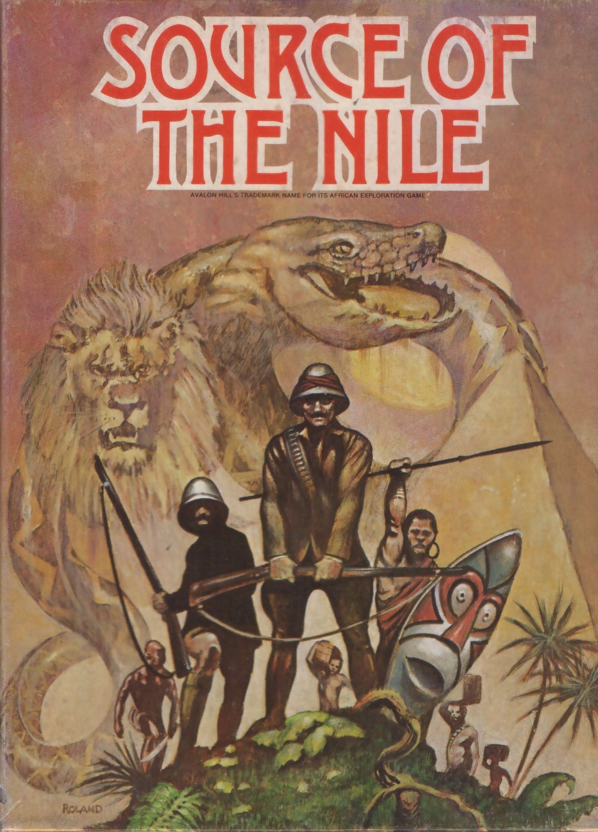 Source of the Nile