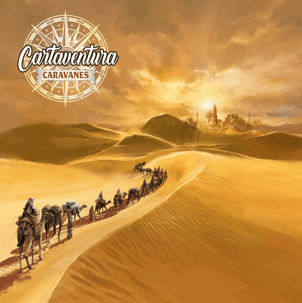 Cartaventura: Caravans - BLAM !