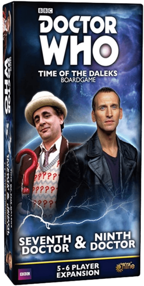 Doctor Who: Time of the Daleks – Seventh Doctor & Ninth Doctor