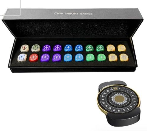 20 Strong: Alloy Dice and Chip Tracker