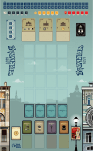 Bruxelles 1897: Playmat
