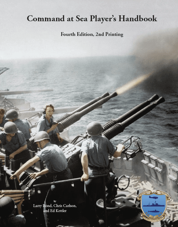 Command at Sea: Player's Handbook 4th Edition