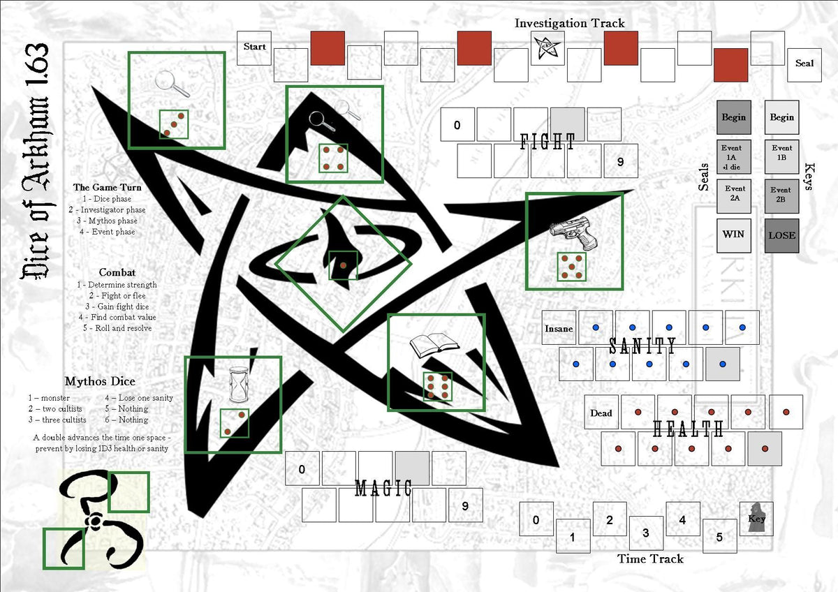 Dice of Arkham
