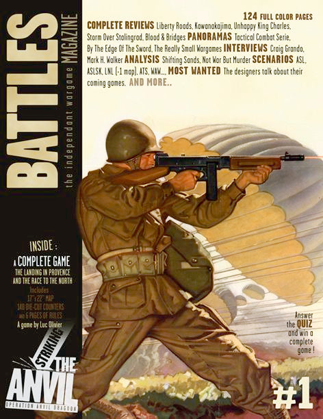 Striking the Anvil: Operation Anvil Dragoon