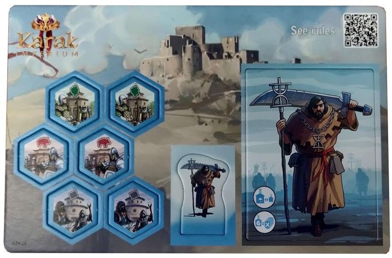 Karak II: Imperium – Minimus Promo Character