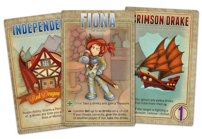 DrunkQuest: Promo Cards