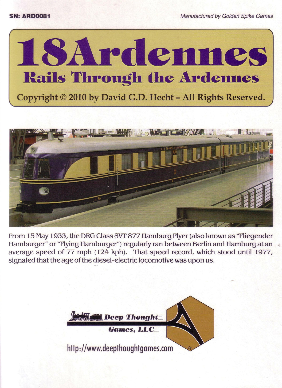 18Ardennes: Rails Through the Ardennes