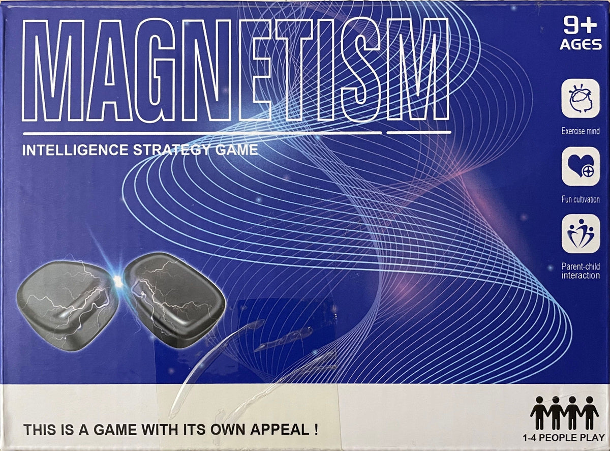 Magnetism Intelligence Strategy Game