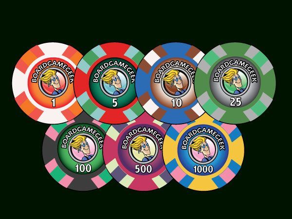 Poker: BGG Chips – Set of 100
