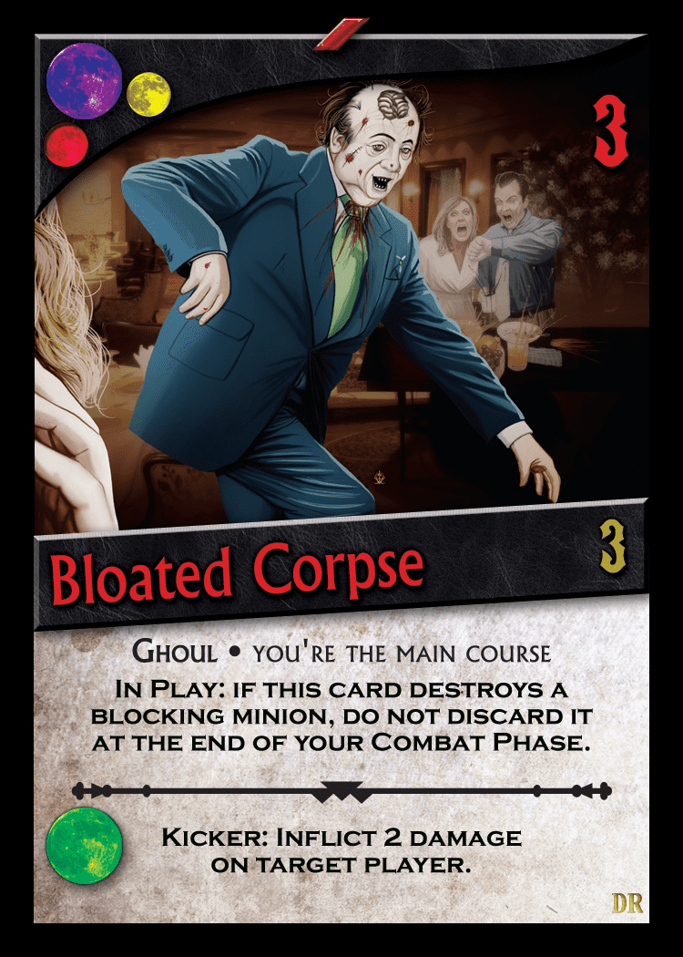 Nightfall: Bloated Corpse Promo