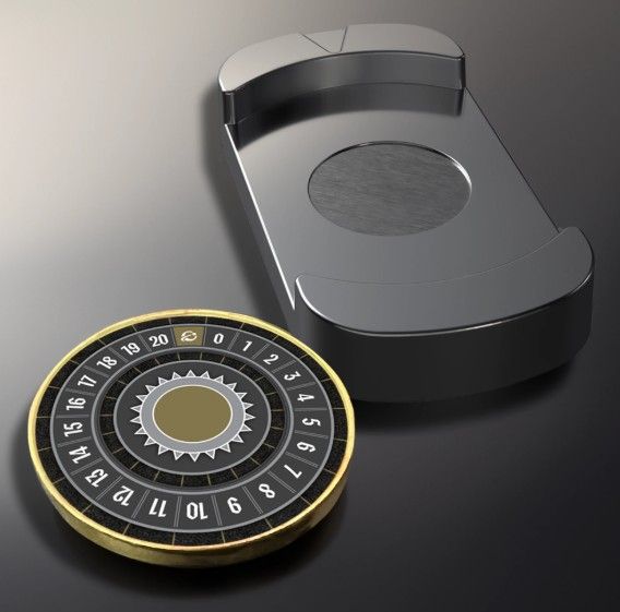 20 Strong: Alloy Tracker and Chip