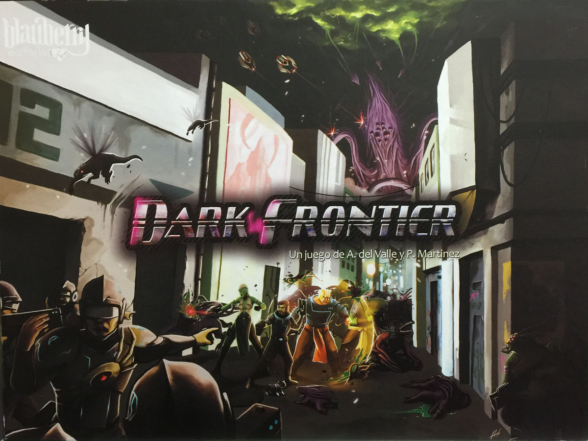 Dark Frontier