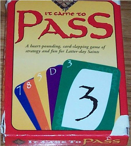 It Came to Pass