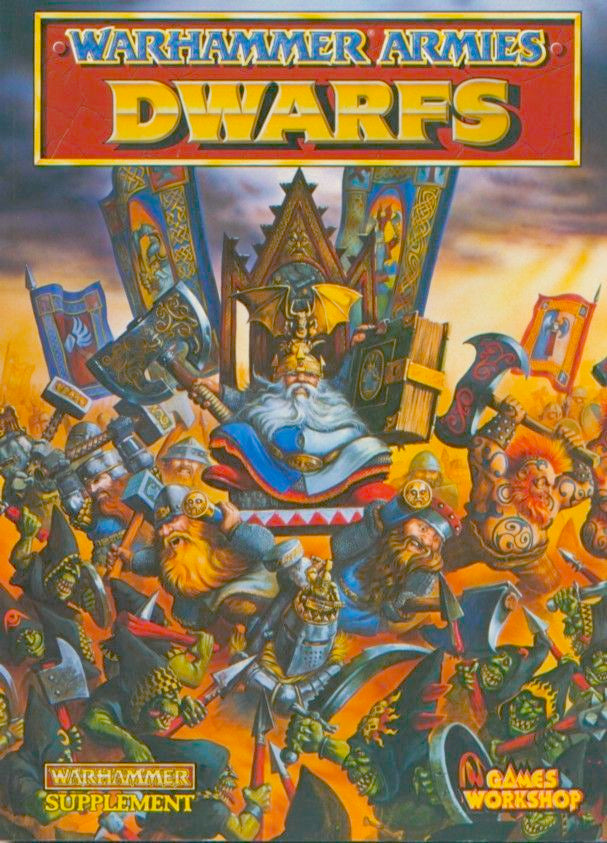 Warhammer Armies (Fourth Edition): Dwarfs