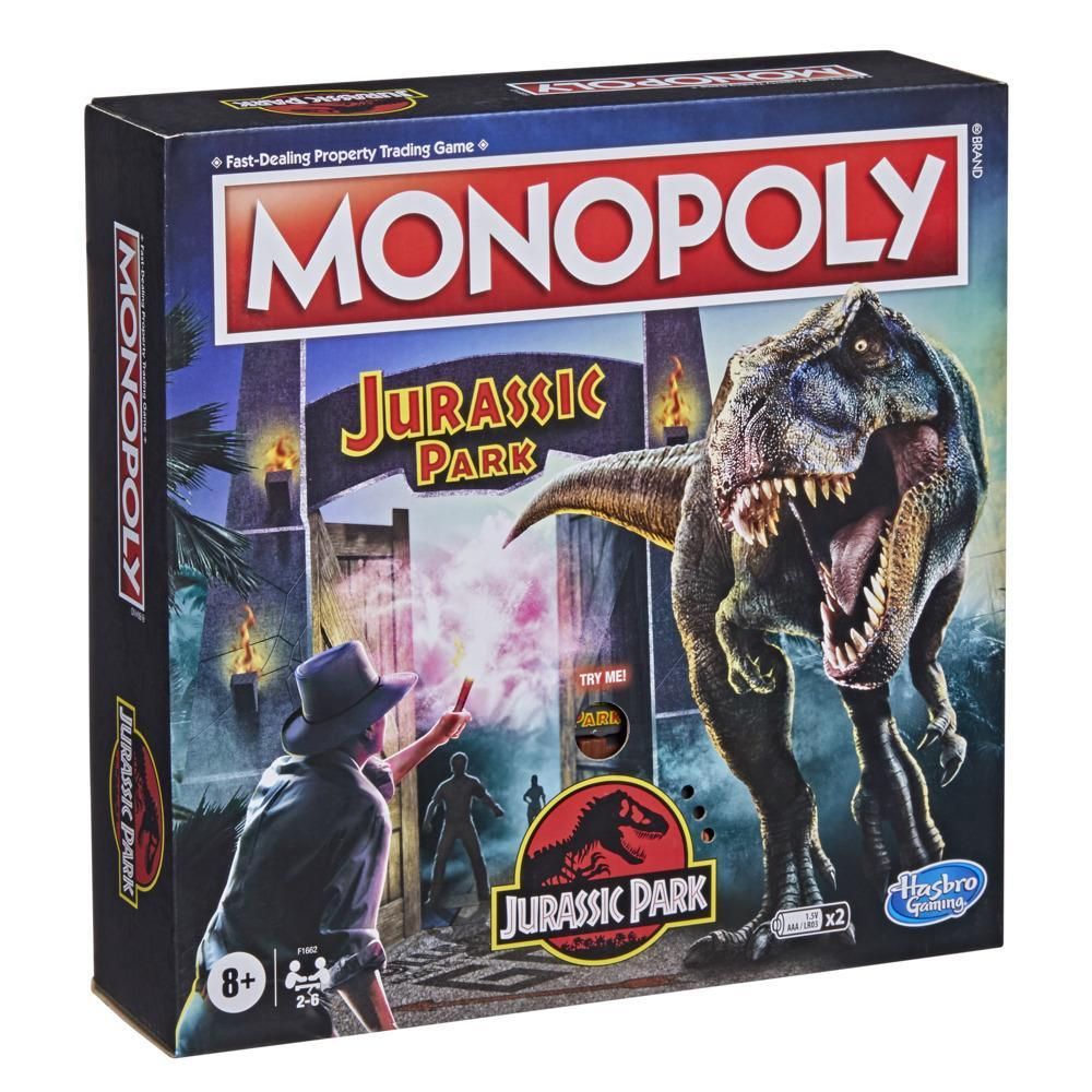 Monopoly: Jurassic Park Edition