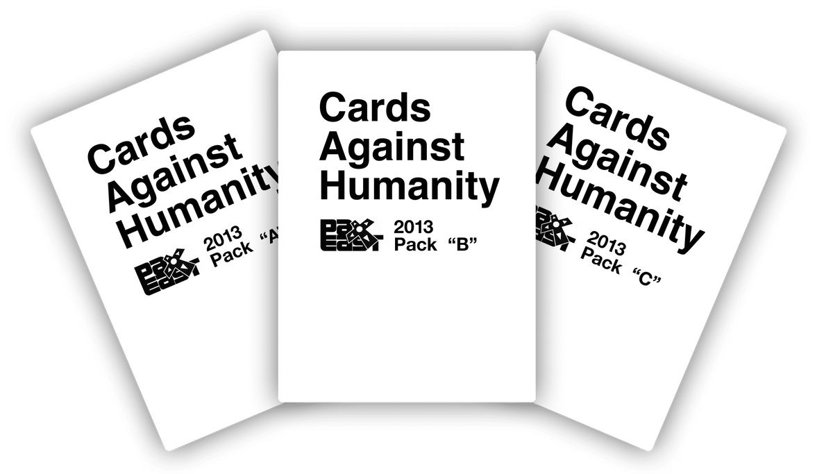 Cards Against Humanity: PAX East 2013 Promo Packs