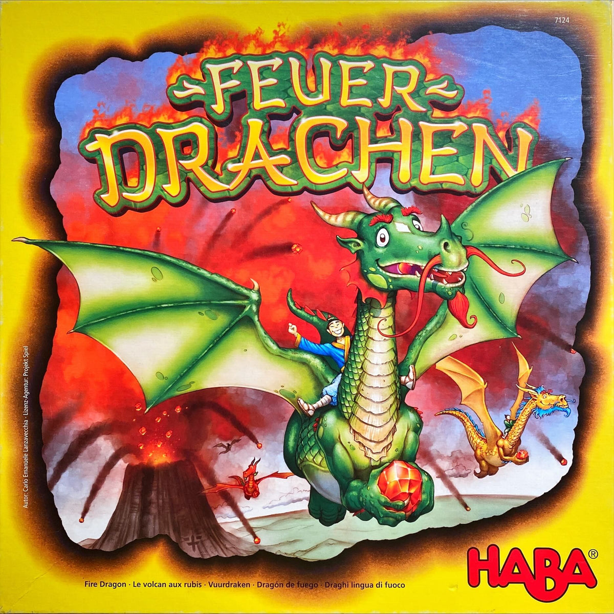 Feuerdrachen
