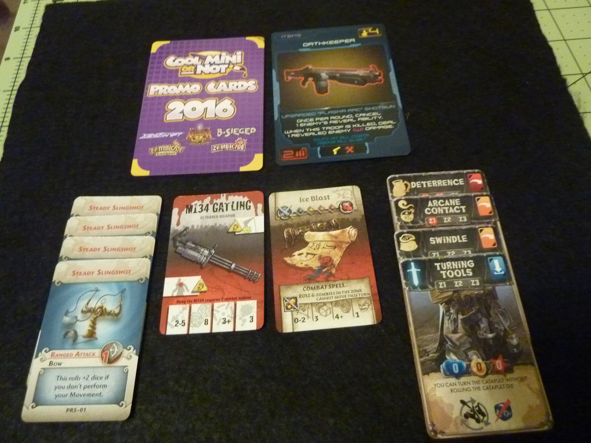 Cool Mini Or Not Promo Pack 2016