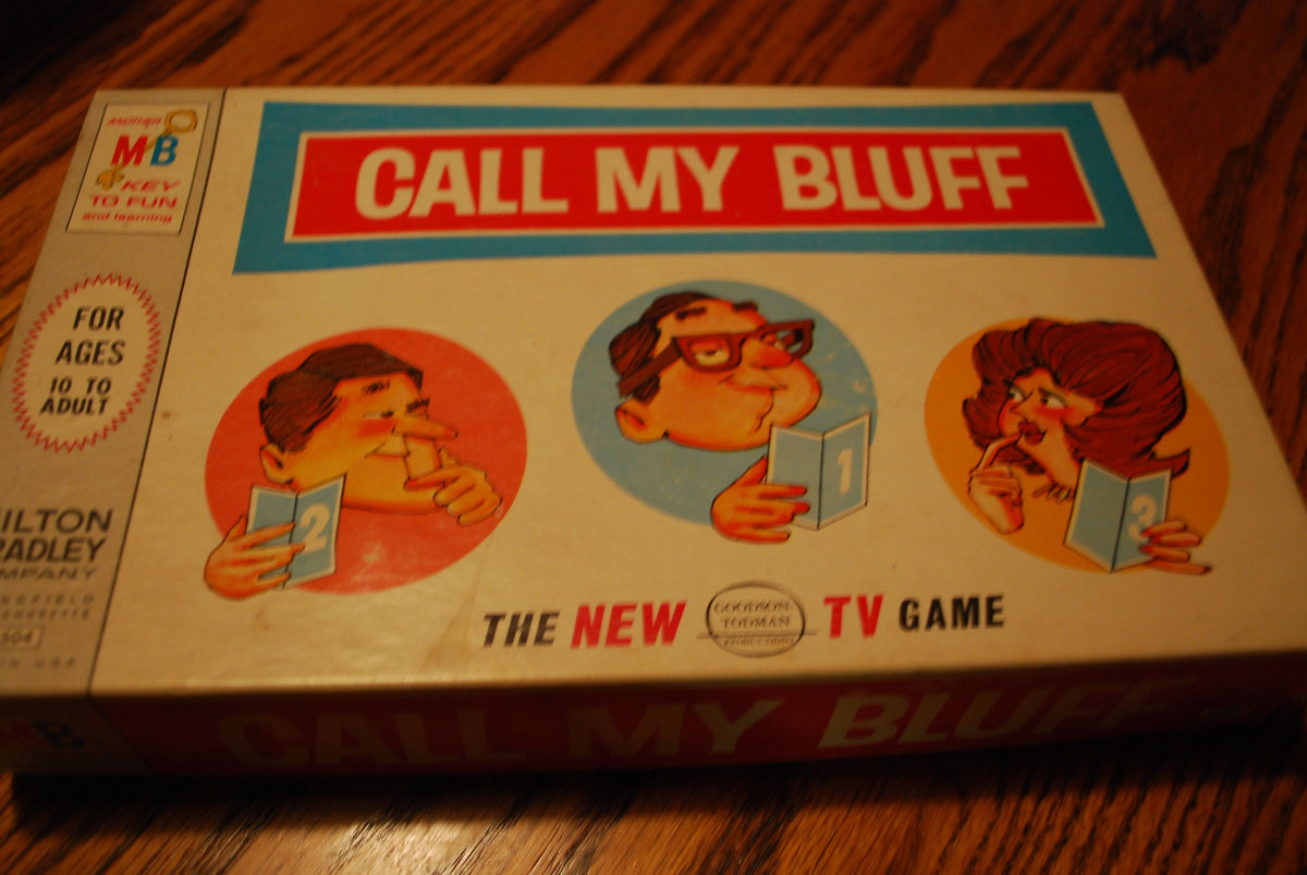 Call My Bluff