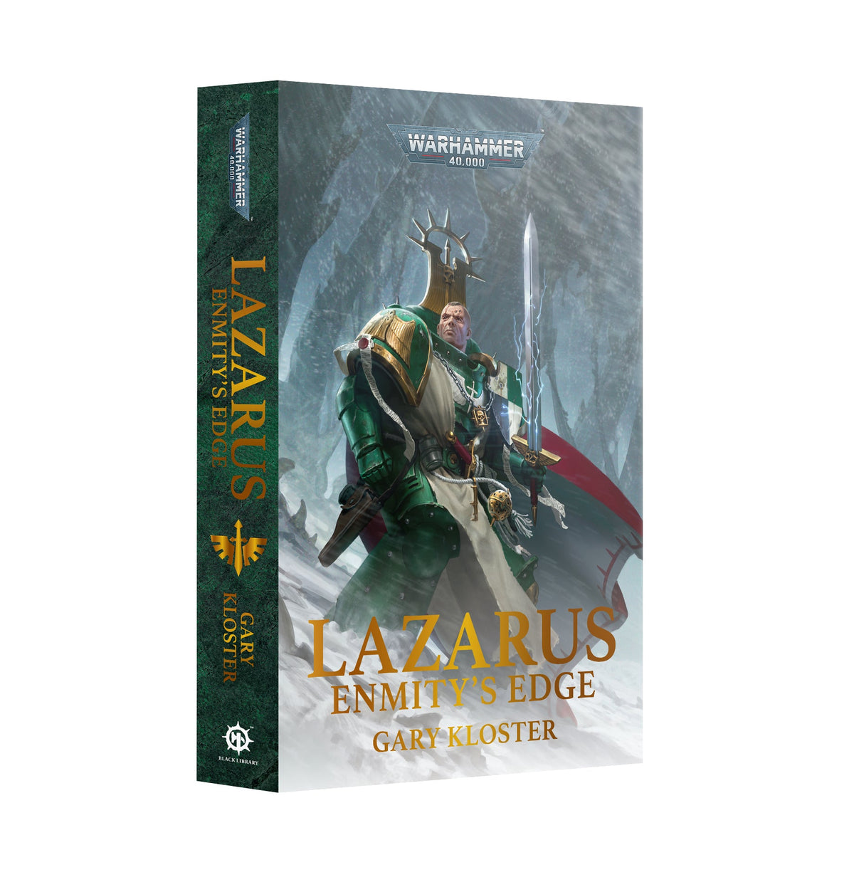 Lazarus: Enmity's Edge - Paperback