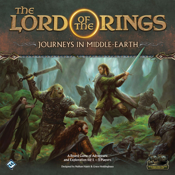 The Lord of the Rings: Journeys in Middle-Earth - Fantasy Flight Games