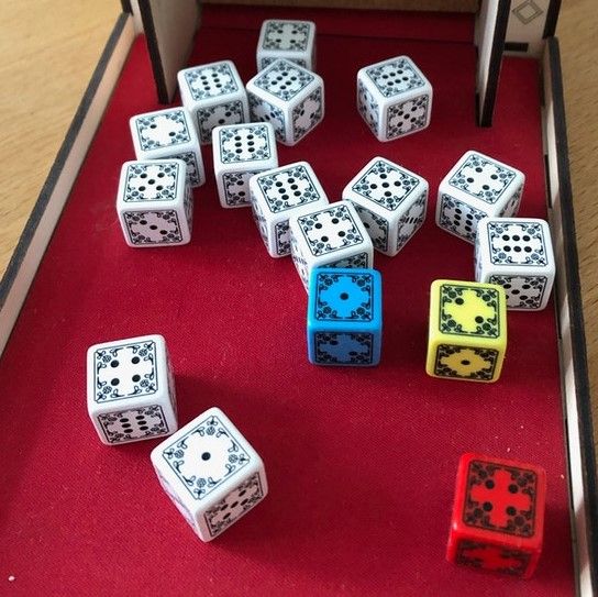 Grand Austria Hotel: Custom Dice