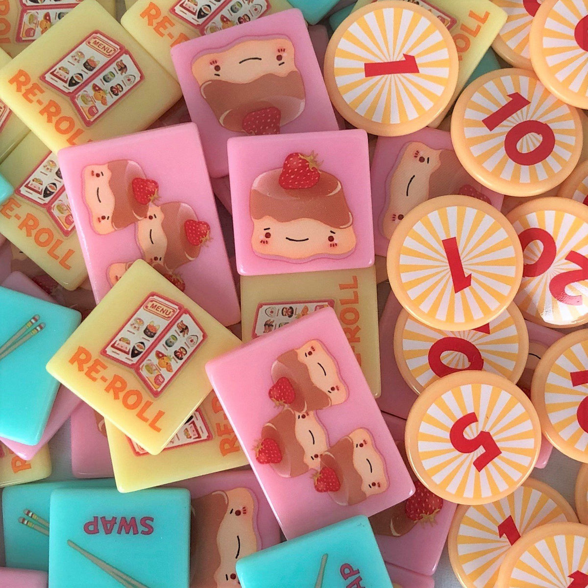 Sushi Roll: GeekUp Bit Set