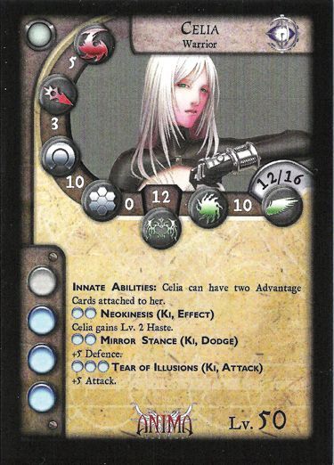 Anima Tactics: Celia