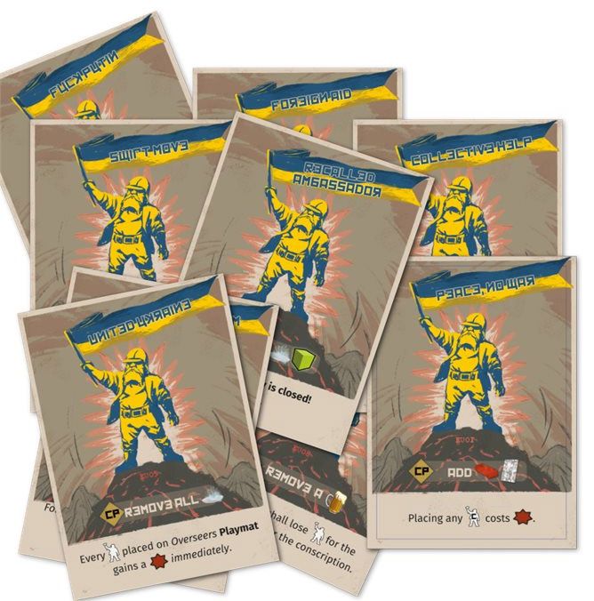 Factory 42: Pro-Ukraine Promo Deck