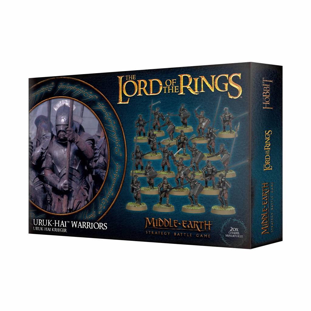 Forces of Evil Uruk-Hai Warriors