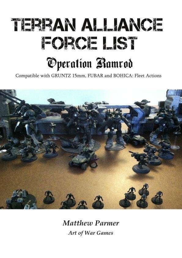 Terran Alliance Force List: Operation Ramrod