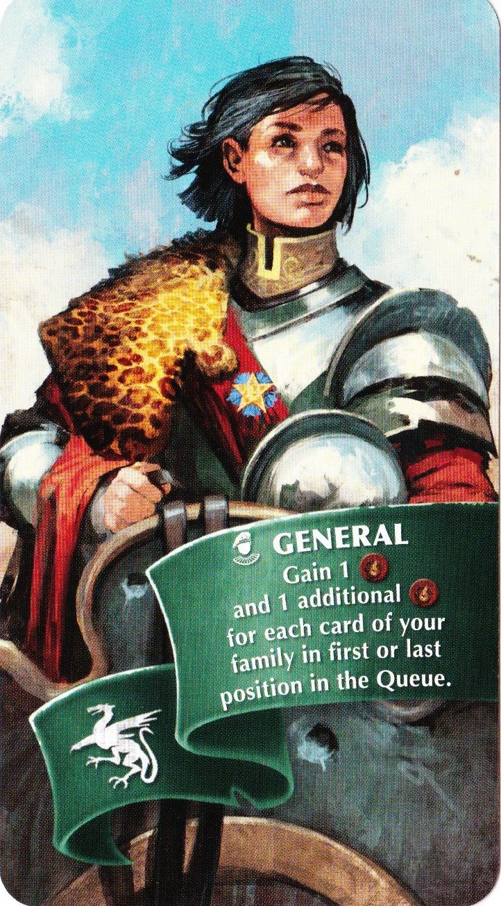 Oriflamme: The General