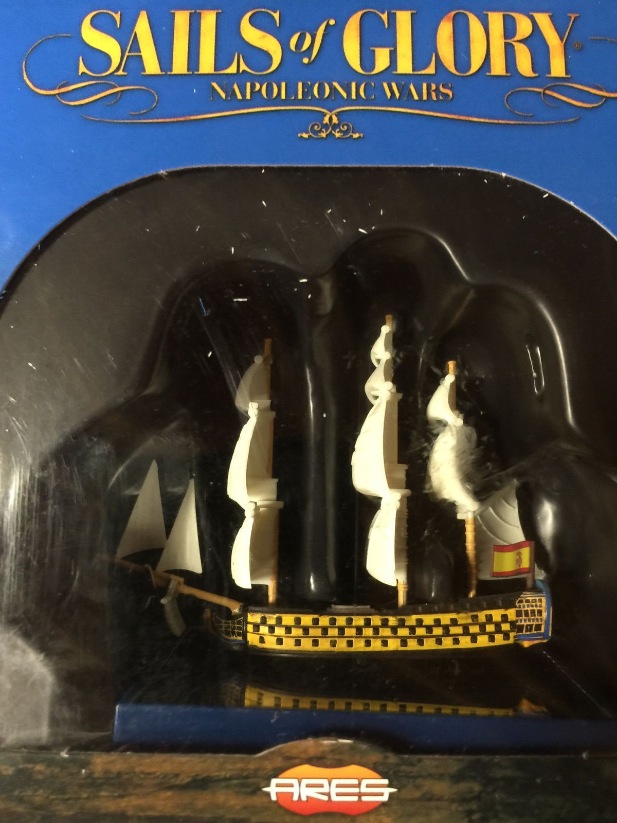 Sails of Glory: Ship Pack – Santa Ana 1784 / Mejicano 1786