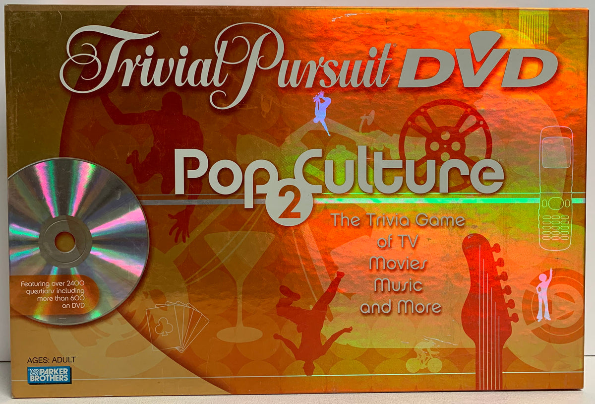 Trivial Pursuit: DVD – Pop Culture 2
