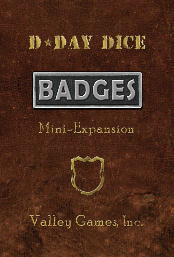 D-Day Dice: Badges