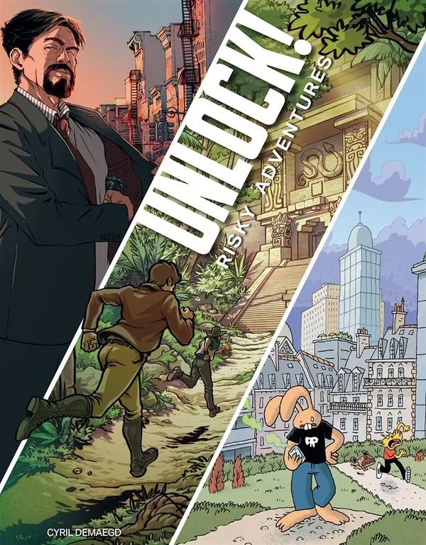 Unlock!: Risky Adventures