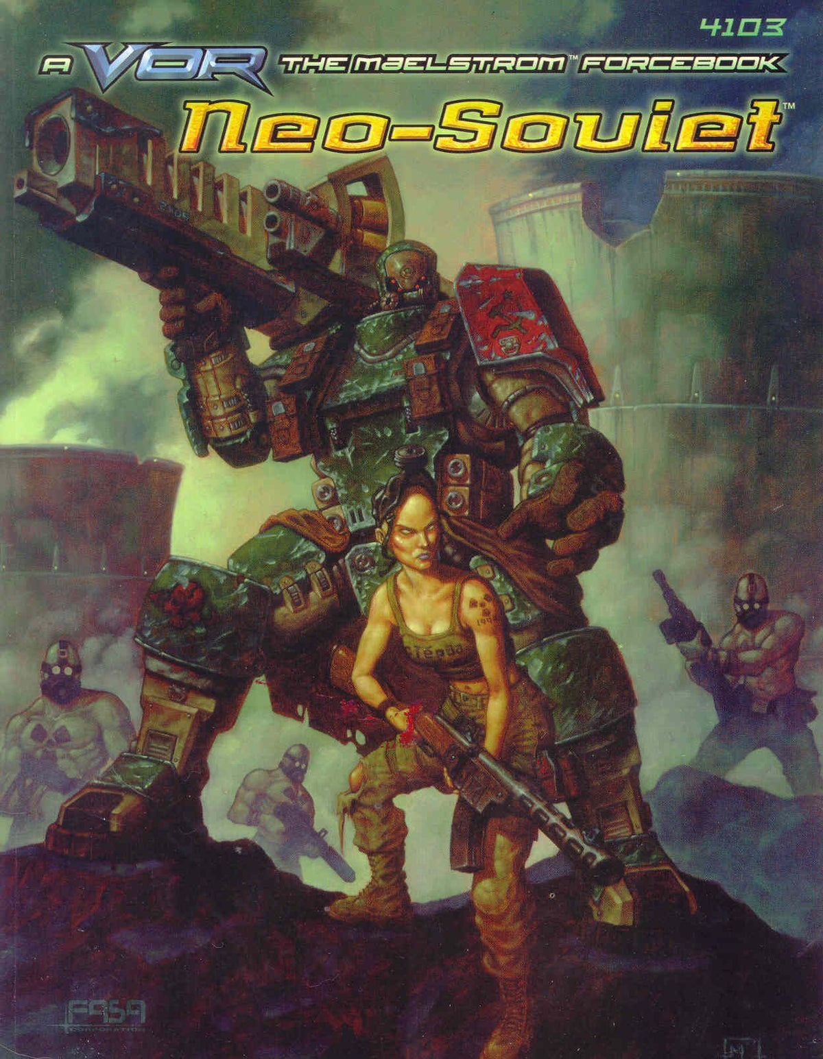 VOR: The Maelstrom – Neo-Soviet